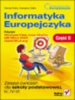 Okładka książki Informatyka Europejczyka SP 4-6 ćw 2 VISTA HELION