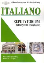 Okładka książki Italiano. Repetytorium tem-leks. WAGROS