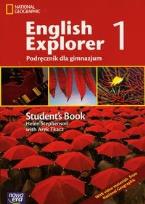 Okładka książki J. Angielski GIM English Explorer 1 SB+MultiROM NE