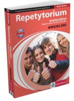 Okładka książki J. Angielski LO Rep. Mat. Słow. Krok LEKTORKLETT