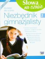 Okładka książki J. Polski GIM 1 Słowa na czasie Niezbędnik w.2012