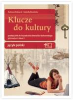 Okładka książki J. Polski GIM 2 Klucze... podr. lit-kult