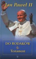 Okładka książki Jan Paweł II do rodaków Testament