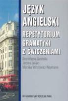 Okładka książki J.Angielski - Repetytorium gramatyki z ćw. PWN