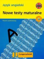 Okładka książki Język angielski. Nowe testy maturalne ''L