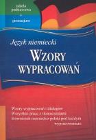 Okładka książki Język Niemiecki SP i GIM wzory wypracowań GREG