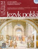 Okładka książki Język polski 1 Podręcznik Kształcenie kulturowo - literackie i językowe