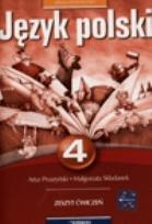 Okładka książki Język polski 4 Zeszyt ćwiczeń