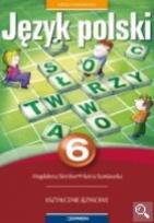Okładka książki Język polski 6 Ćwiczenia Kształcenie językowe