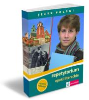 Okładka książki Język polski Repetytorium Epoki literackie