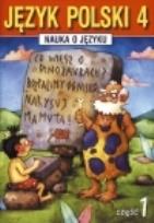 Okładka książki Język Polski SP Nauka O Języku 4/1 ćw. GWO