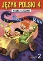 Okładka książki Język Polski SP Nauka O Języku 4/2 ćw. GWO