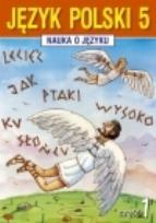 Okładka książki Język Polski SP Nauka O Języku 5/1 ćw. GWO