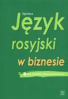 Okładka książki Język rosyjski w biznesie dla średnio zaawansowanych + CD