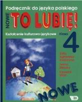 Okładka książki J.polski 4 To Lubię ćw NOWE w.2012 WE