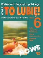 Okładka książki J.polski 6 To Lubię podr. NOWE WE