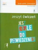 Okładka książki J.Polski GIM 2/2 ćw Jest tyle do powiedz.. STENTOR