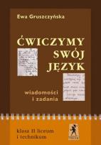 Okładka książki J.Polski LO Ćwiczmy Swój Język ćw cz. 2 STENTOR