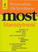 Okładka książki J.Polski - Most Starożytność Przew. Ucznia STENTOR