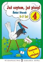 Okładka książki Już czytam, już piszę! Świat literek 5-7 lat 4