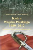 Okładka książki Kadra Wojska Polskiego 1989-2012