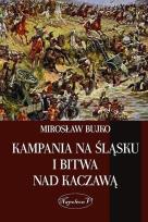 Okładka książki Kampania na Slasku i bitwa nad Kaczawa