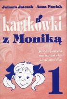 Okładka książki Kartkówki z Moniką klasa 1