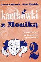 Okładka książki Kartkówki z Moniką klasa 2