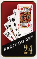 Okładka książki Karty - 24 listki TREFL