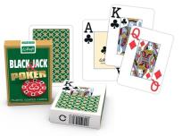 Okładka książki Karty - Black Jack & Poker 2 TREFL