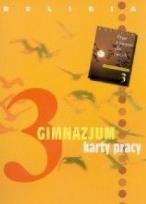 Okładka książki Katechizm GIM 3 karty pracy DiKŚW