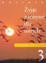 Okładka książki Katechizm GIM 3 Żyjąc z innymi... DiKŚW