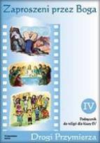 Okładka książki Katechizm SP 4 Zaproszeni przez Boga WAM