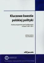 Opakowanie Kluczowe kwestie polskiej polityki