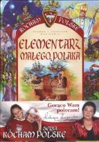Okładka książki Kocham Polskę - Elementarz małego Polaka