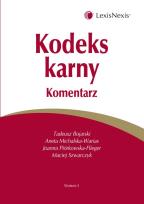 Okładka książki Kodeks karny Komentarz