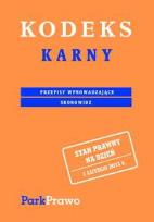 Okładka książki Kodeks karny