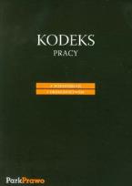 Okładka książki Kodeks Pracy z notatnikiem i orzecznictwem