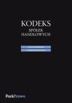 Okładka książki Kodeks spółek handlowych z notatnikiem i orzecznictwem