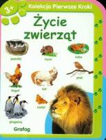 Okładka książki Kolekcja pierwsze kroki - Życie zwierząt
