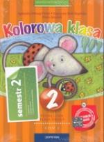 Okładka książki Kolorowa Klasa 2/6 ćw wyd. 2013 OPERON