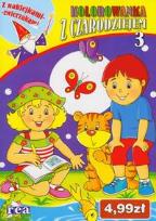 Okładka książki Kolorowanka z czarodziejem cz.3 REA