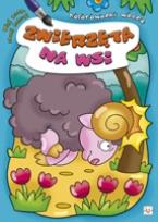 Okładka książki Kolorowanki wodne. Zwierzęta na wsi