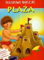 Okładka książki Kolorowe naklejki Plaża