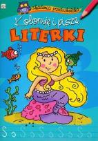 Okładka książki Koloruję i piszę literki