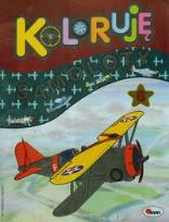 Opakowanie Koloruję samoloty