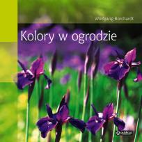 Okładka książki Kolory w ogrodzie