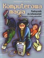 Okładka książki Komputerowa magia 4-6 podr +CD Gratis VIDEOGRAF