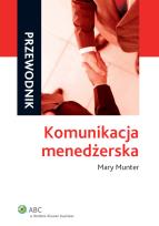 Okładka książki Komunikacja menedżerska