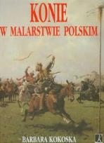 Okładka książki Konie w malarstwie polskim TW Kluszczyński